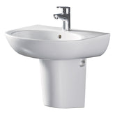 TELLA Care Wall-Hung Basin With Integral Shroud